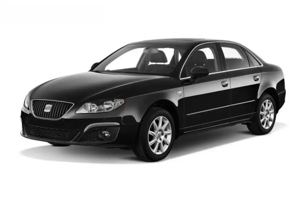 Seat Axeo sedan 2008-2013 hladká strecha